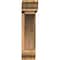 Ekena Millwork Thorton Traditional Smooth Bracket w/ Offset Brace, Western Red Cedar, 5 1/2"W x 22"D x 22"H BKT0604X22X22THR01SWR - alternate 2